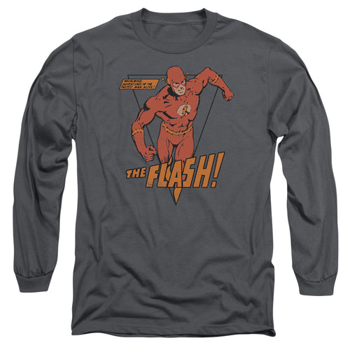 The Flash Whirlwind Men's 18/1 Cotton LS T