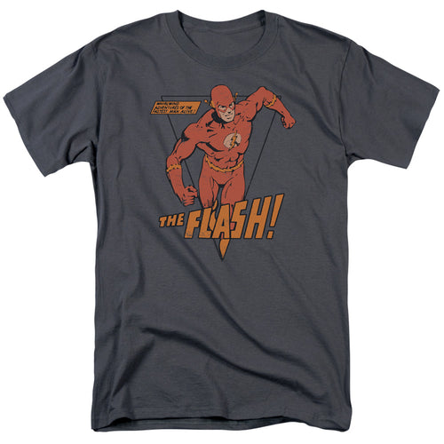 The Flash Whirlwind Men's 18/1 Cotton SS T