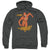 The Flash Whirlwind Men's Pull-Over 75 25 Poly Hoodie