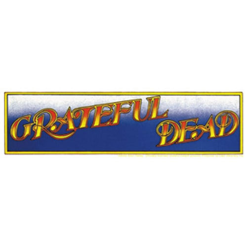 The Grateful Dead Band Logo Sticker