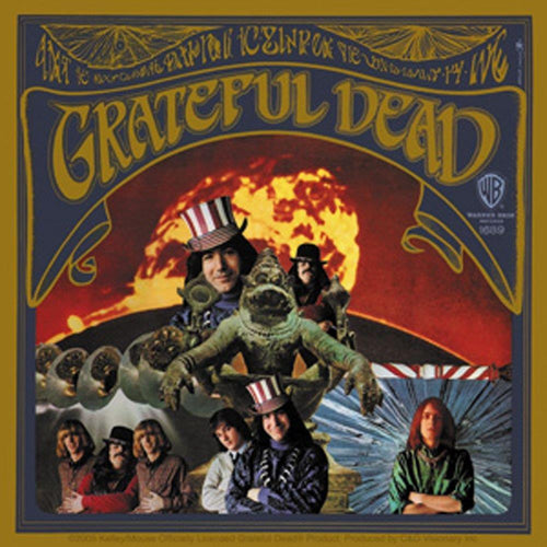 The Grateful Dead First Album Sticker