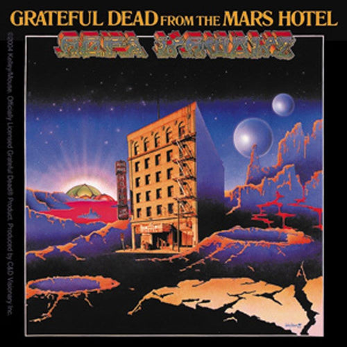 The Grateful Dead Mars Hotel Sticker