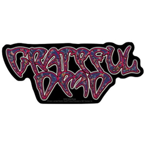 The Grateful Dead Song Book Logo Sticker