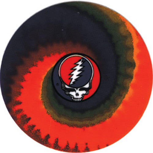 The Grateful Dead Steal Your Face Swirl Sticker