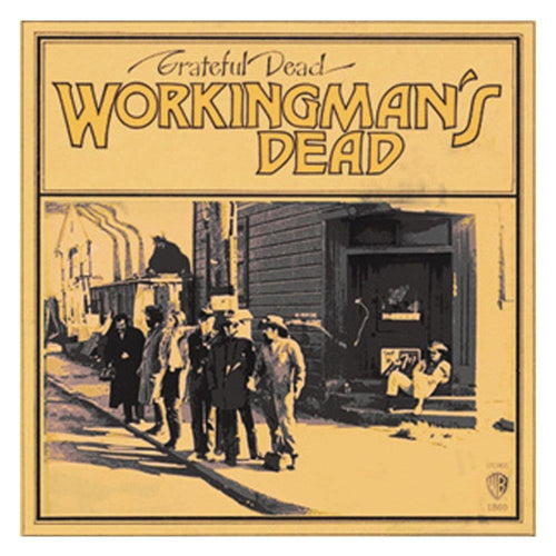 The Grateful Dead Working MaN's Dead Button