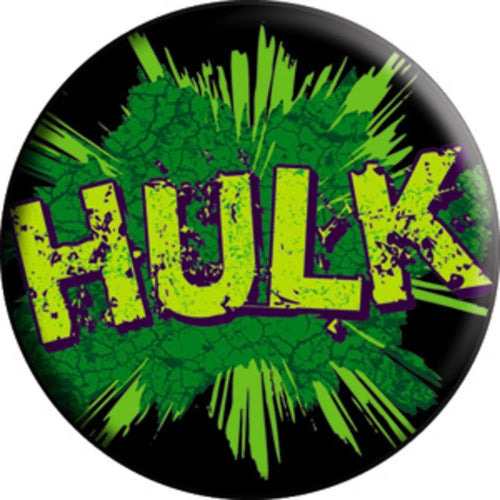 The Hulk Classic Logo Button