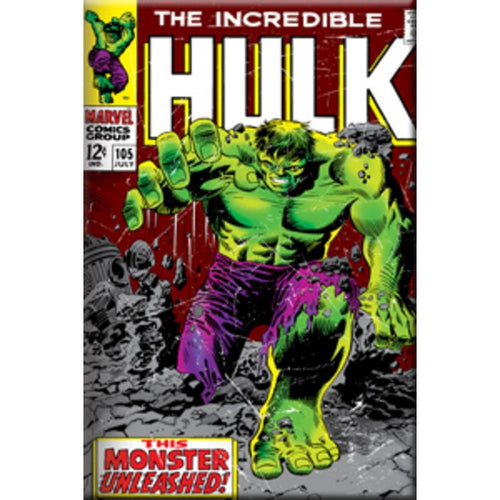 The Hulk Comic Cover Magnet