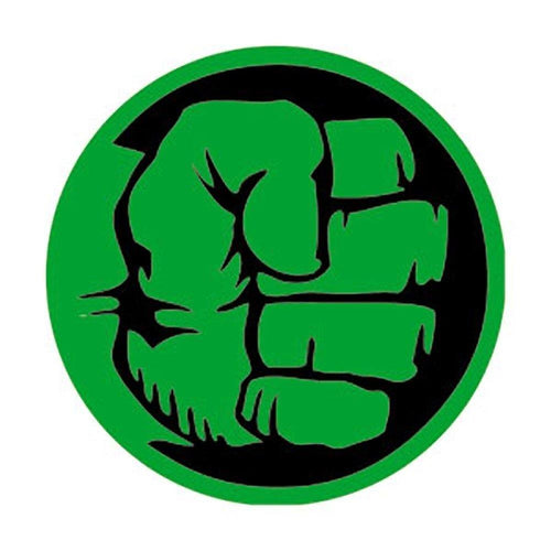 The Hulk Fist Button