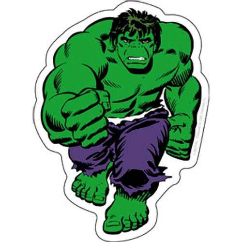 The Hulk Full Body Sticker