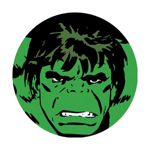 The Hulk Head Button
