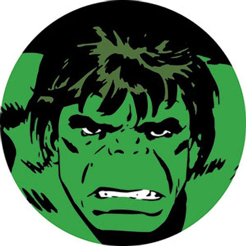 The Hulk Head Magnet