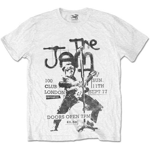 The Jam 100 Club 77 Unisex T-Shirt - Special Order