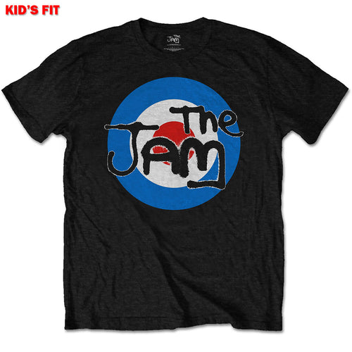 The Jam Spray Target Logo Kids T-Shirt - Special Order