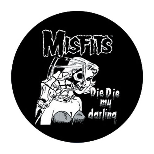 The Misfits Die Die Button