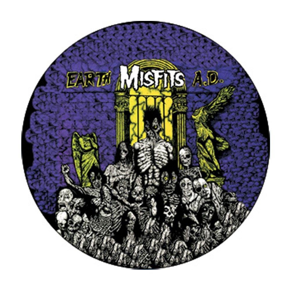 The Misfits Earth Ad Button – RockMerch
