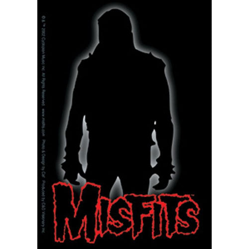 The Misfits Silhouette Logo Sticker