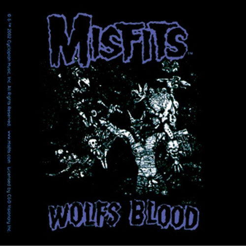 The Misfits Wolf S Blood Sticker