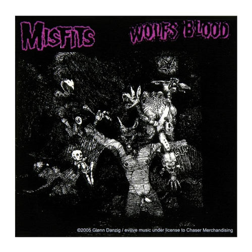 The Misfits Wolf's Blood Sticker