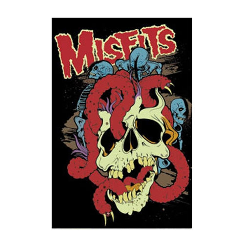 The Misfits Worms Magnet
