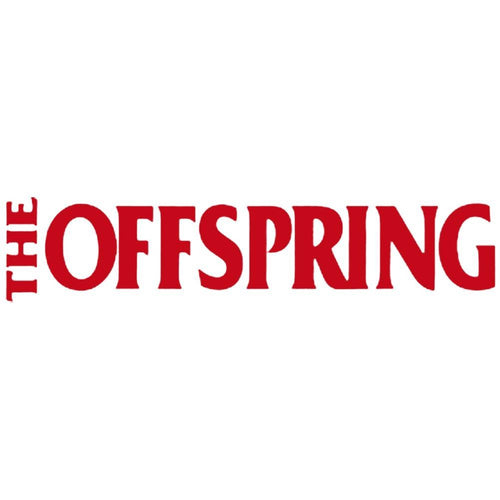 The Offspring Logo Rub-On Sticker - Red