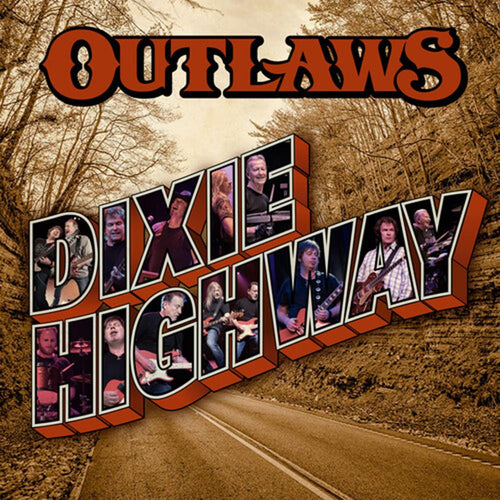 The Outlaws - Dixie Highway - Vinyl LP