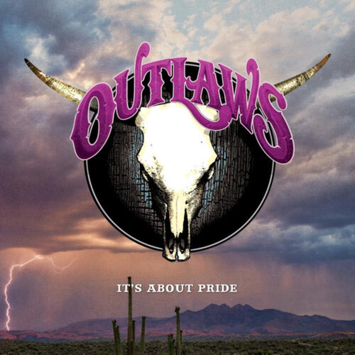The Outlaws - It's About Pride - Purple Marble - Vinyl LP