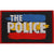The Police 3 Stripes Logo Standard Woven Patch