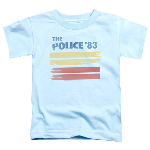 The Police Special Order 83 Toddler 18/1 100% Cotton Short-Sleeve T-Shirt