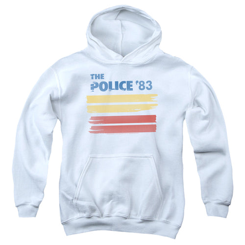 The Police 83 Youth 50% Cotton 50% Poly Pull-Over Hoodie
