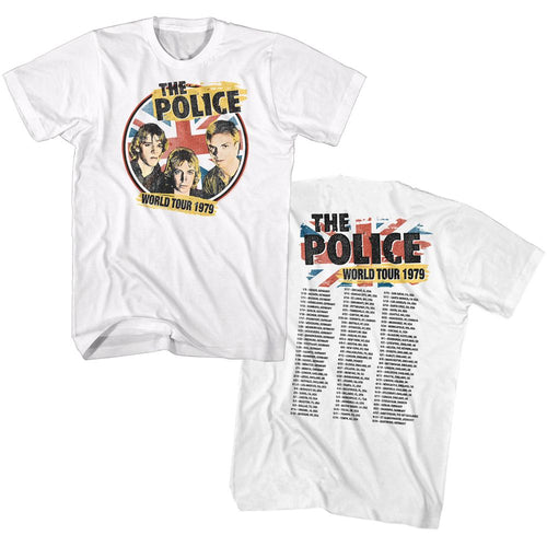 The Police 79 World Tour T-Shirt