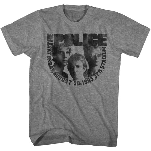 The Police Special Order Aug20 Adult S/S T-Shirt
