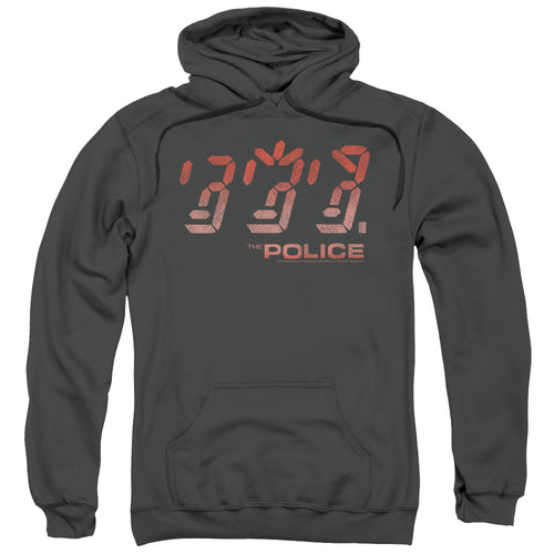 The Police Ghost In The Machine Men's Pull-Over 75% Cotton 25% Poly Hoodie