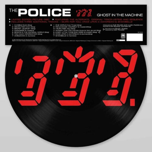 The Police - Ghost In The Machine - Vinyl LP