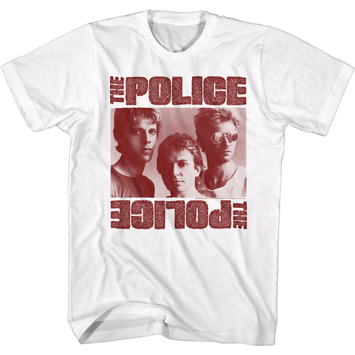 The Police Special Order Monochrome Adult Short-Sleeve T-Shirt