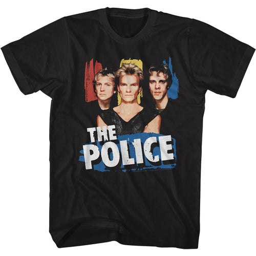 The Police Special Order The Popo Adult Short-Sleeve T-Shirt