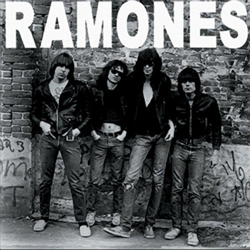 The Ramones 1st Album Cover Button