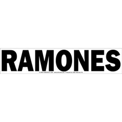 The Ramones Logo Sticker