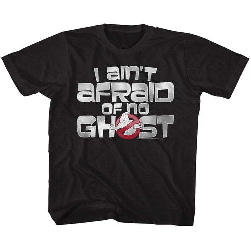 The Real Ghostbusters Special Order Ain'T Afraid Youth S/S T-Shirt