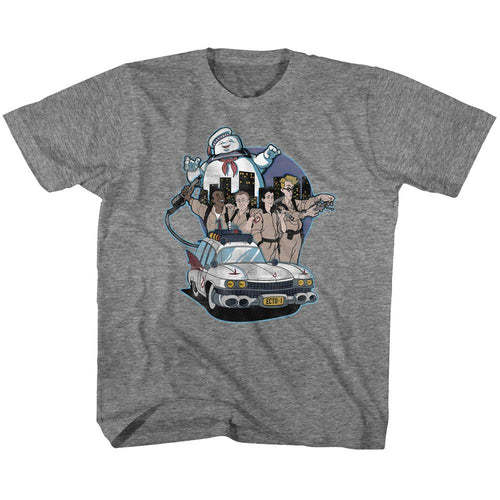 The Real Ghostbusters Special Order Bustin' Buddies Youth S/S T-Shirt