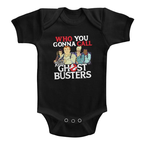 The Real Ghostbusters Special Order Call Em Infant S/S Bodysuit