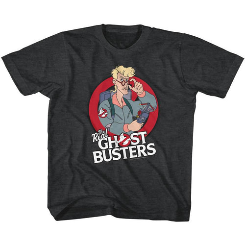 The Real Ghostbusters Special Order Egon Toddler S/S T-Shirt