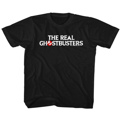 The Real Ghostbusters Special Order Logo Toddler S/S T-Shirt