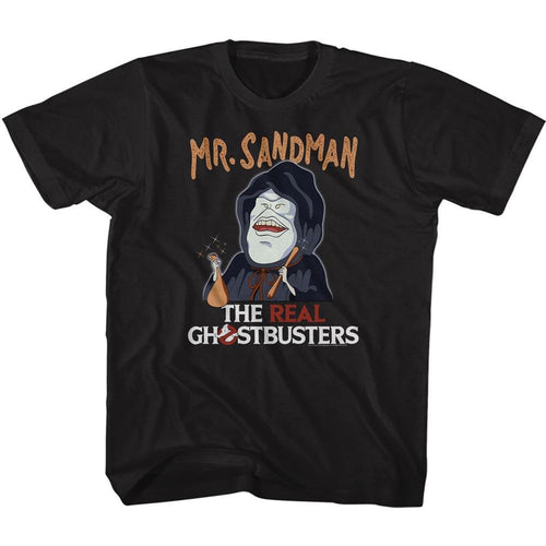 The Real Ghostbusters Special Order Mr. Sandman Toddler S/S T-Shirt