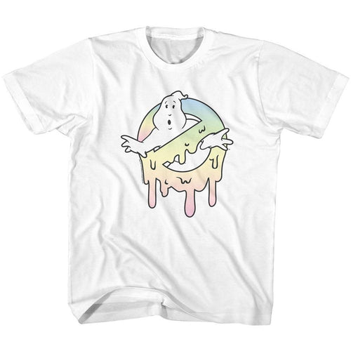 The Real Ghostbusters Special Order Pastel Slime Toddler S/S T-Shirt
