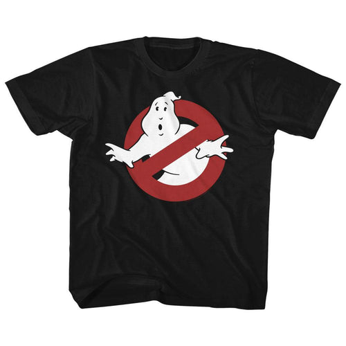 The Real Ghostbusters Symbol Youth Short-Sleeve T-Shirt