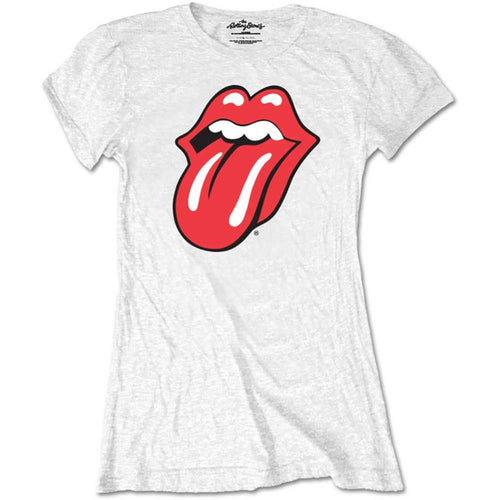 The Rolling Stones Classic Tongue Ladies T-Shirt