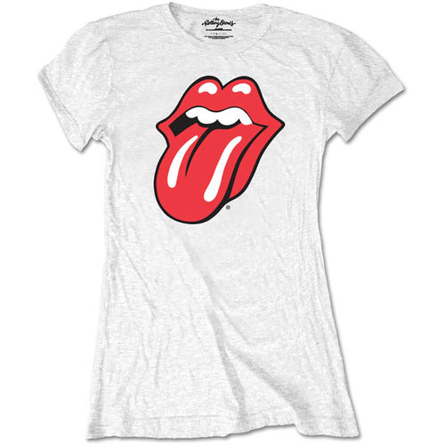 The Rolling Stones Classic Tongue Ladies T-Shirt - Special Order