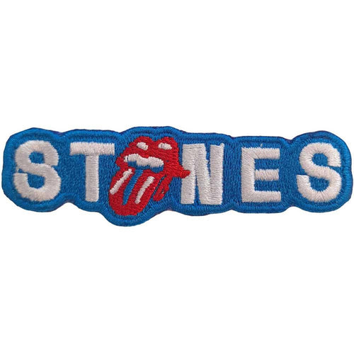 The Rolling Stones Cut-Out No Filter Licks Standard Woven Patch