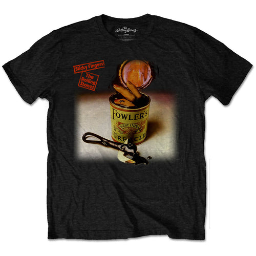 The Rolling Stones Sticky Fingers Treacle Unisex T-Shirt - Special Order