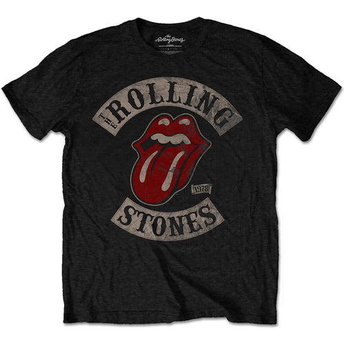 The Rolling Stones Tour 1978 Unisex T-Shirt - Special Order